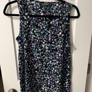 Express open back tank